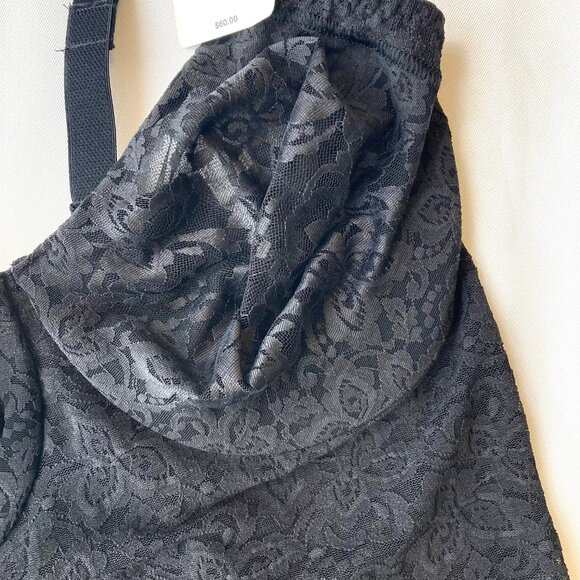 Bali Lace 'N Smooth Firm Control Body Shaper 38D Black DF8L10 NWT - Picture 7 of 11